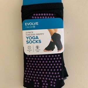 Yoga socks - 2 pack